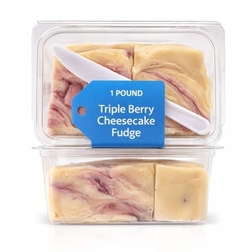 That Triple Berry Cheesecake Fudge 1 lb