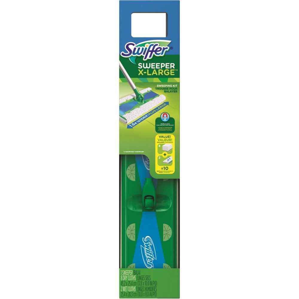 Swiffer Sweeper Dry + Wet XL S