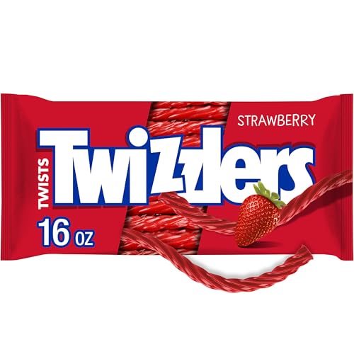 Twizzlers Strawberry Twists Chewy Candy 16 oz