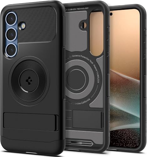 Spigen Slim Armor MagFit Designed for SP64E Case (2025) [Military-Grade Protection] Compatible with MagSafe - Black