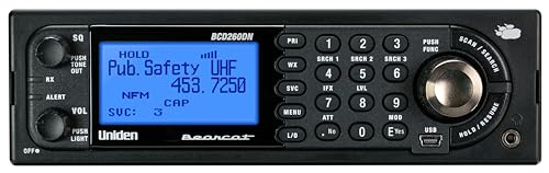 Uniden Bearcat BCD260DN Digital Scanner