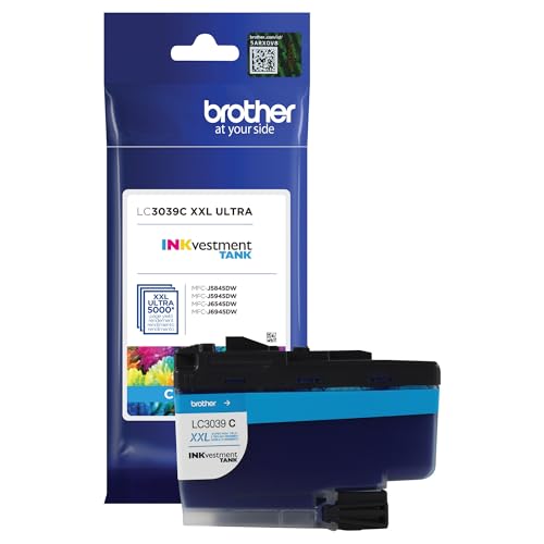 Brother MFC-J5845DW Cyan Ink Cartridge 5000 Pages