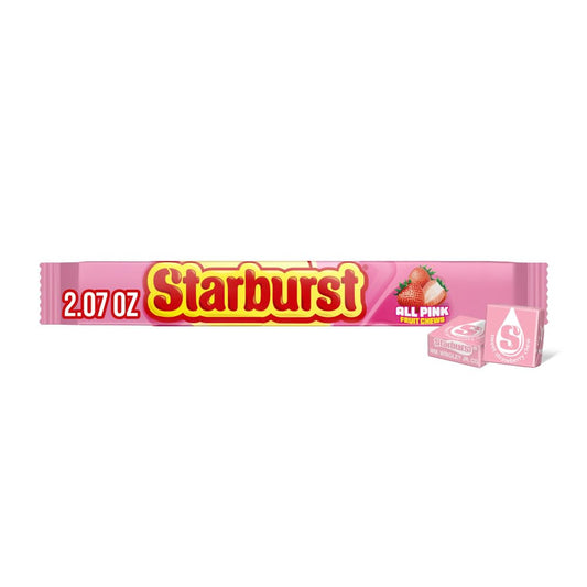 Starburst All Pink Fruit Chews 2.07oz