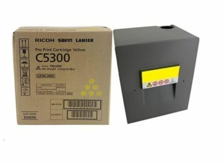 Ricoh Yellow Print Cartridge for PRO C5300S/C5310S