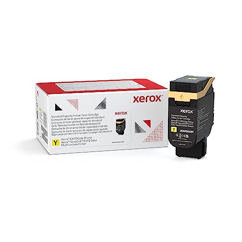 Xerox C410/C415 Yellow Toner Cartridge