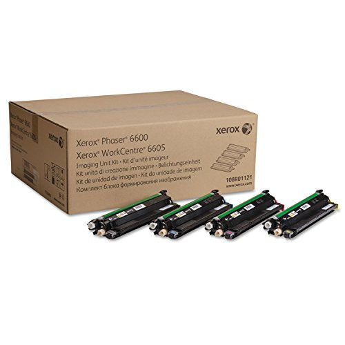 Xerox 108r01121 Imaging Unit, 60,000 Page-Yield, Black/cyan/magenta/yellow