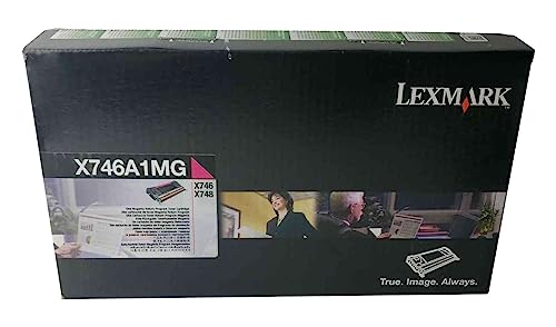Lexmark X746A1MG Magenta Toner Cartridge 7000 Yield