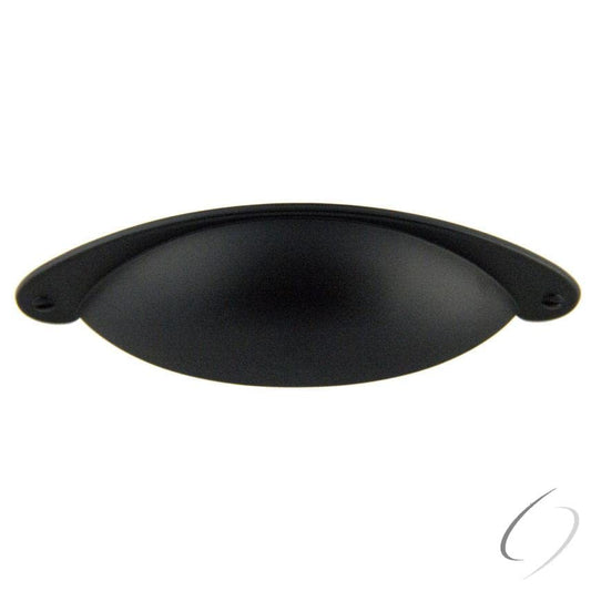 Pride Industrial 5" Hooded Shaker Cup Pull Matte Black