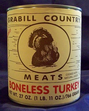 Grabill Boneless Turkey Chunks 27 oz