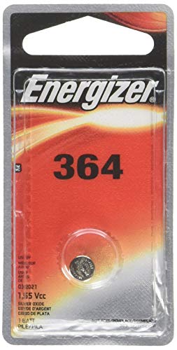 Energizer 364BPZ Zero Mercury Battery - 1 Pack
