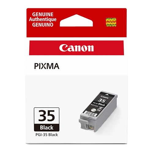 PGI35 Ink, 200 Page-Yield, Black