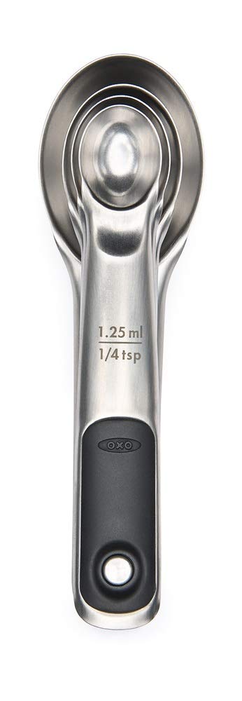OXO GG MEASURING SPOON SET, SS