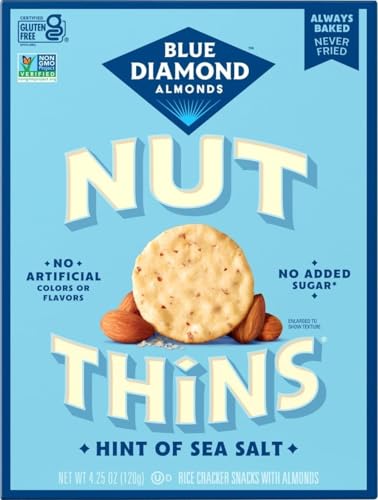 Blue Diamond Nut-Thins Sea Salt Crackers