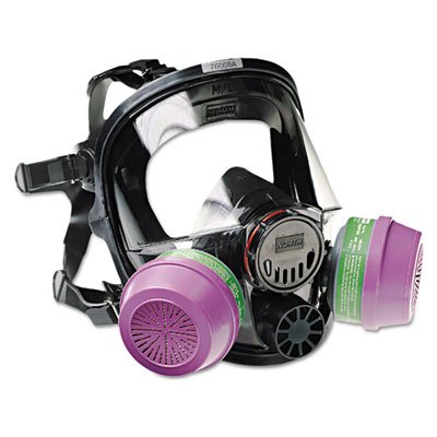 NSP760008A - 7600 Series Full-facepiece Respirator Mask, Medium/Large