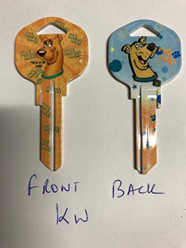 KW1 YEL Scooby Keyblank