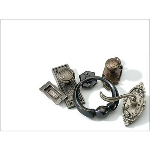 Baldwin 5197 Rose Retainer Satin Black