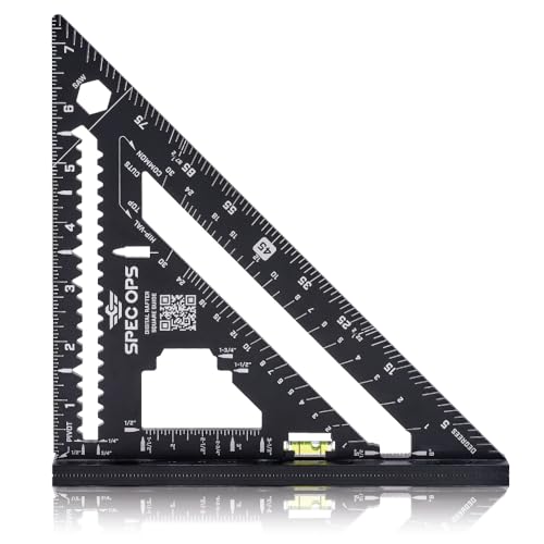 AMAX RAFTER SQ W/LEVEL VIAL 7.