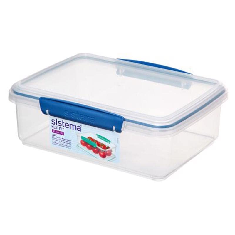Sistema Klip It Rectangular Container 2L