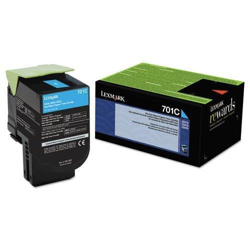 LEX70C10C0-70C10C0 Toner LEX-701C