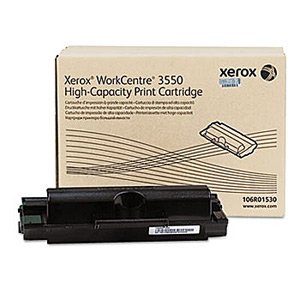 Xerox 106R01530 High-Capacity Toner Cartridge, Black-in Retail Packaging