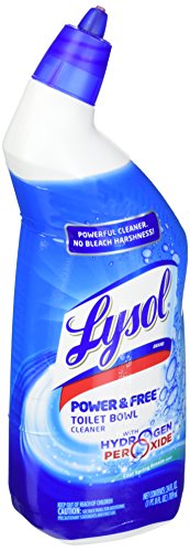 Lysol Power & Free Toilet Bowl Cleaner 24oz