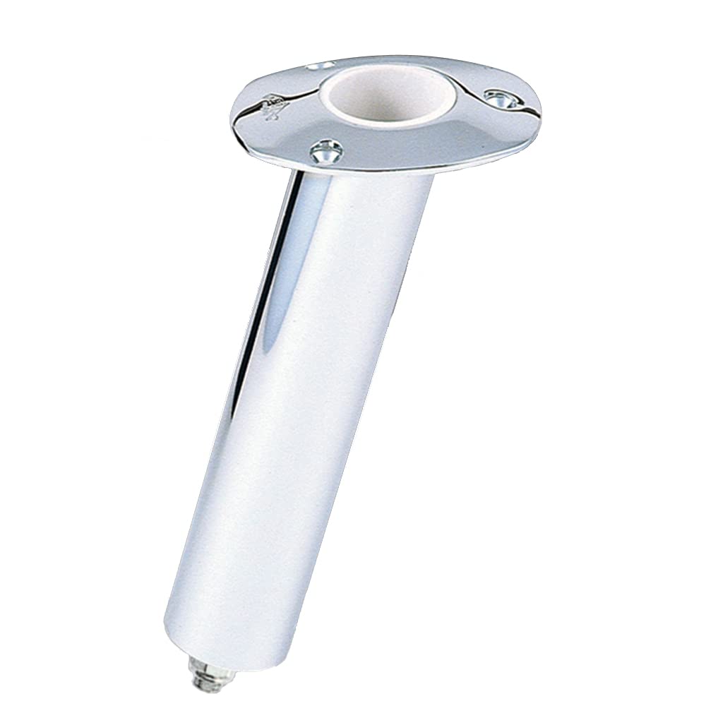 Lee's 15° SS Flush Mount Swivel Base Rod Holder 2"x9" RH-5367SS