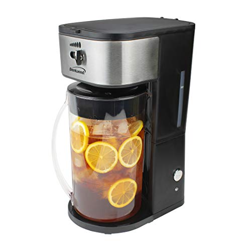 Brentwood KT-2150BK Iced Tea & Coffee Maker 64oz