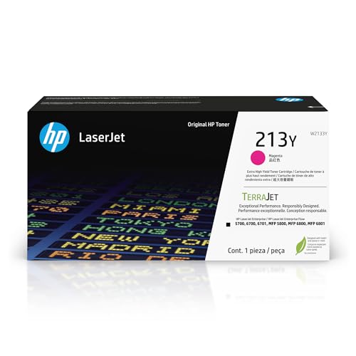 HP LaserJet 213Y Magenta High-Yield Toner Cartridge