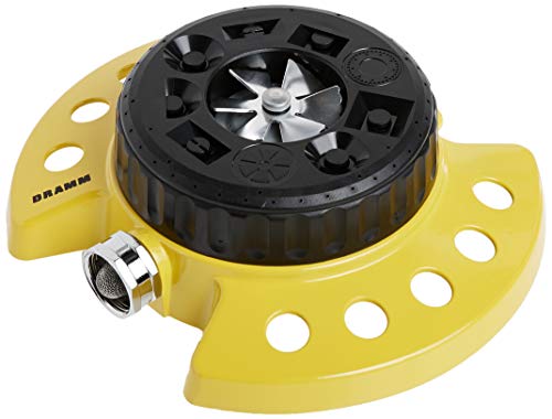 Dramm ColorStorm Turret Sprinkler Yellow #15023