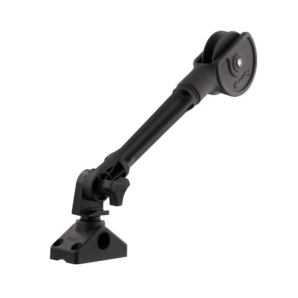 Scotty Trap Ease Roller with 241 Deck Mount