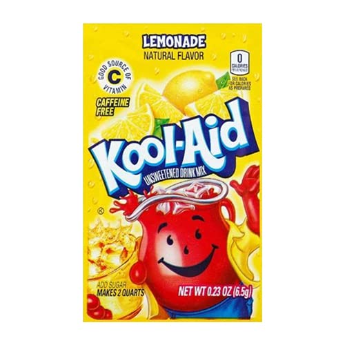 Kool-Aid Lemonade Unsweetened Drink Mix 0.23 oz
