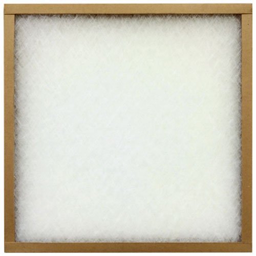 B.& AIR FLTR FBRGLS 20X25X1"