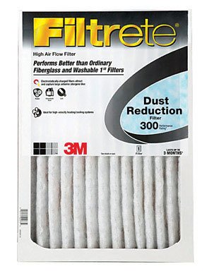 3M Filtrete 300 MPR Air Filter 16x20x1 300DC-6