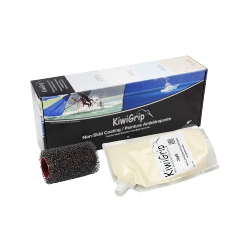 KiwiGrip Non-Skid Coating Cream 1L KG-1CP-R