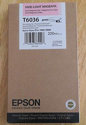 Epson Vivid Light Magenta Ink