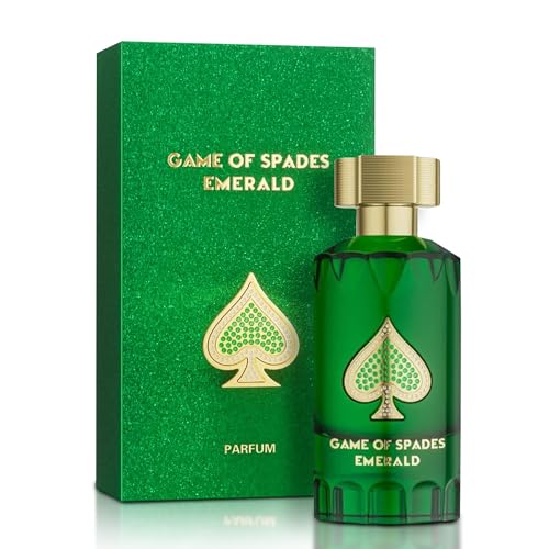 Jo Milano Game of Spade Emerald Parfum 3.4 oz