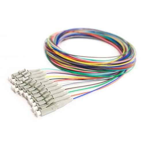 COMZON 12 Fiber Pigtail OM1 LC/PC 3m