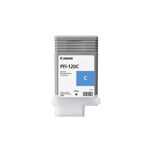 Ink Cartridge 2886C001 Standard Capacity PFI-120 Cyan | Cyan Inkjet Ink Cartridge (130 ml)