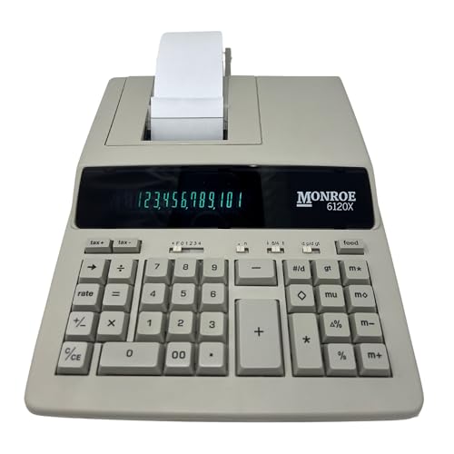 MONROE 6120X BUSINESS -  Calculators