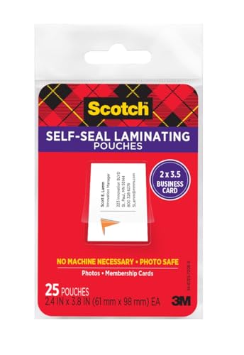3M Scotch Self-Sealing Lamina