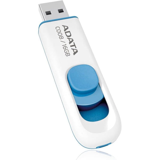 ADATA C008 16GB USB white-blue
