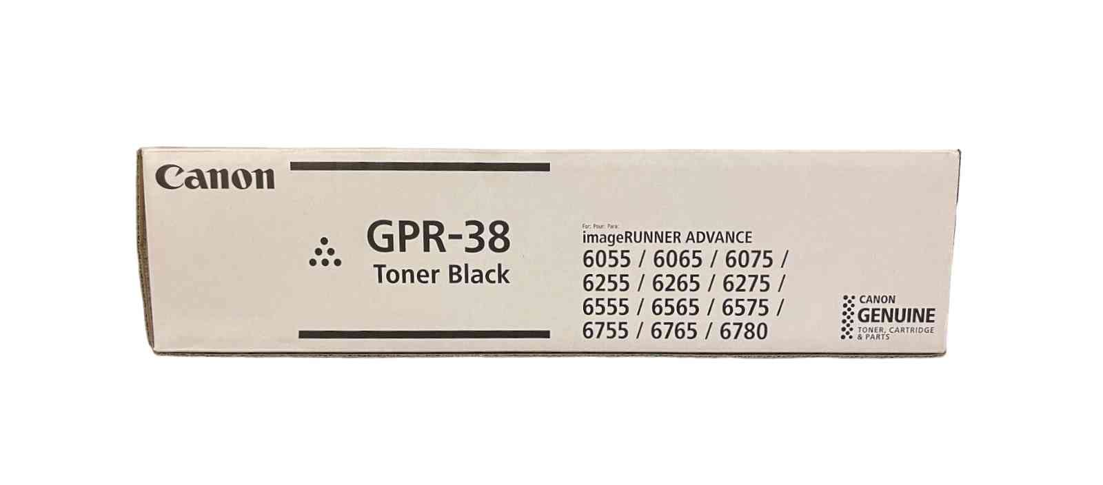 Canon GPR-38 Toner Cartridge CNM3766B003AA