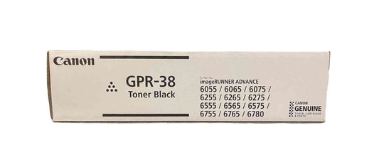 Canon GPR-38 Toner Cartridge CNM3766B003AA