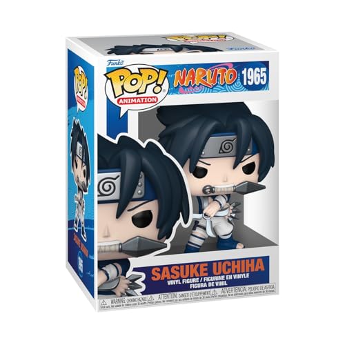 Funko Pop! Naruto Classic Sasuke Uchiha Vinyl Figure
