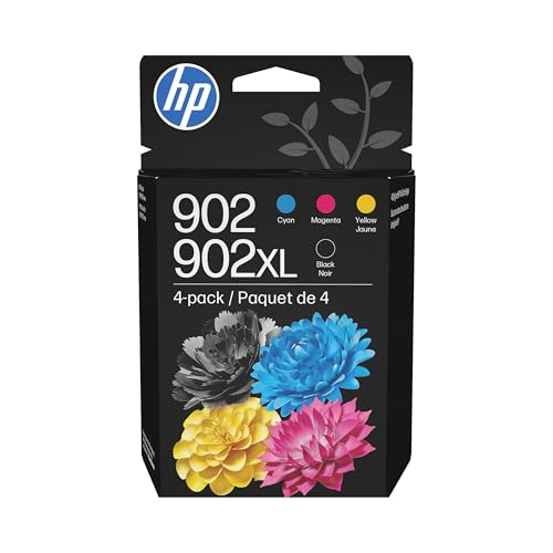 HP 902XL/902 Black High Yield