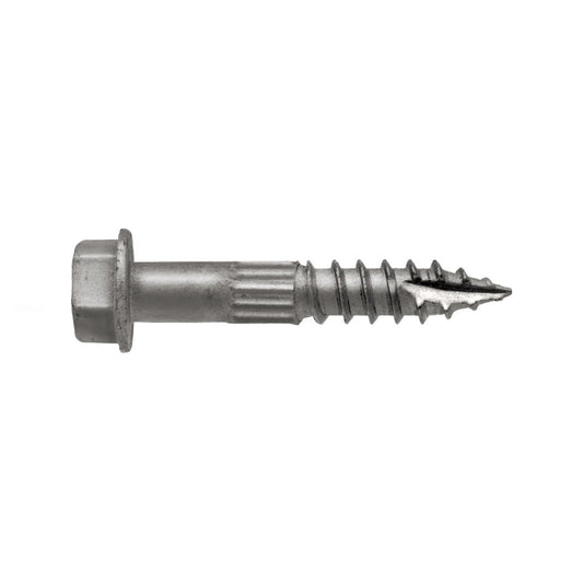 SIMPSON WOOD SCREW 3/8 HEX 1/4