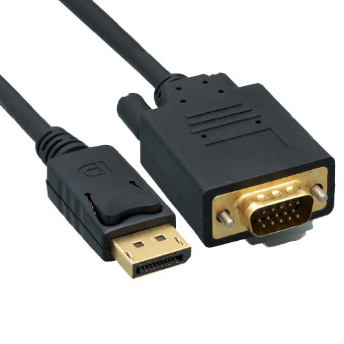 CableWholesale DisplayPort to VGA Cable 15ft
