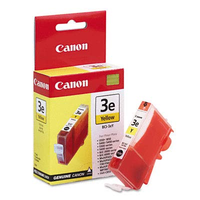Canon Original BCI-3eY Yellow Ink Cartridge