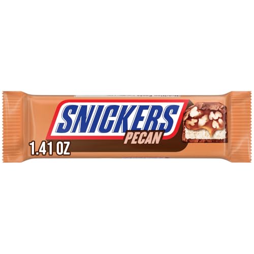 SNICKERS Pecan Milk Chocolate Candy Bar 1.41 oz