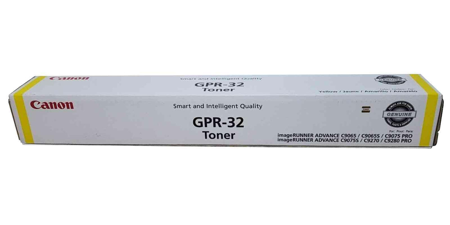 Canon 2803B003AA 2803B003AA (GPR-32) Toner, Yellow